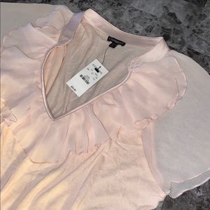 NWT Express Soft Pink Blouse